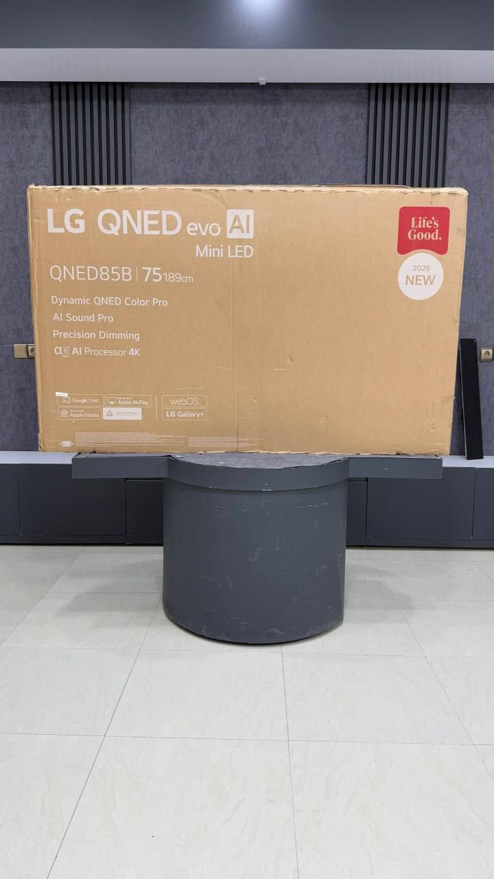 تلویزیون ال جی QNED85B 75 اینچ Mini LED